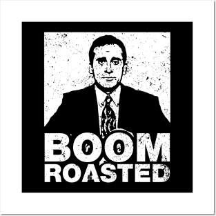 Michael scott - Boom roasted Posters and Art